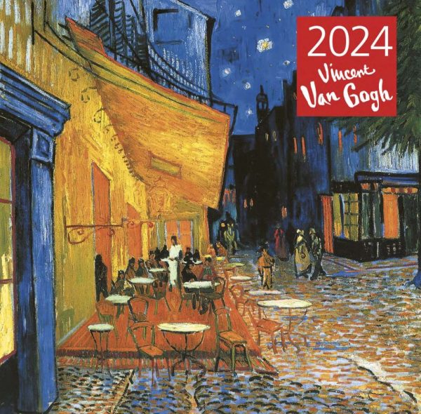 Винсент Ван Гог. Ночная терраса кафе. Календарь настенный на 2024 год