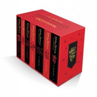 Harry Potter Gryffindor House Editions Box Set