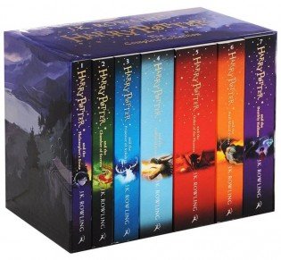 Harry Potter Box Set: The Complete Collection (7 томов)